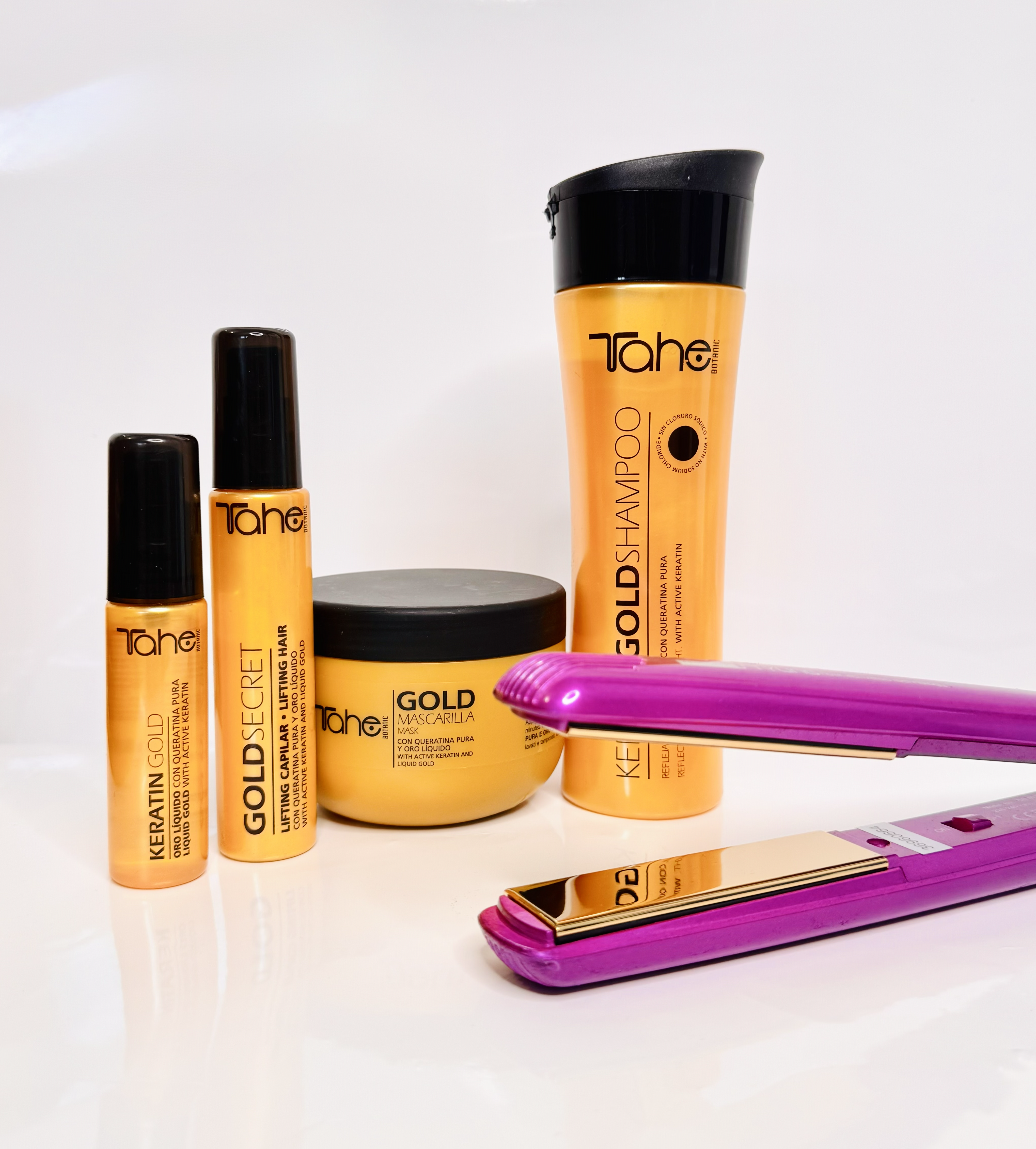 Purple Dream Gold Edition Tahe - Prodotti per capelli e piastra