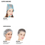 Cuffie doccia e cuffie meches