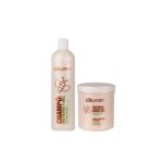 Shampoo e Maschera Papaya e Miele Urban Blumin