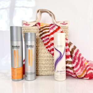 Kit Solare Kadus in regalo Borsa Mare e Pareo PIN UP