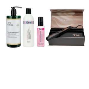 Trattamento lisciante K-Glicolic con Cheratina Vegetale, Acido Glicolico e Piastra Millenium Pro 4.0 Tahe